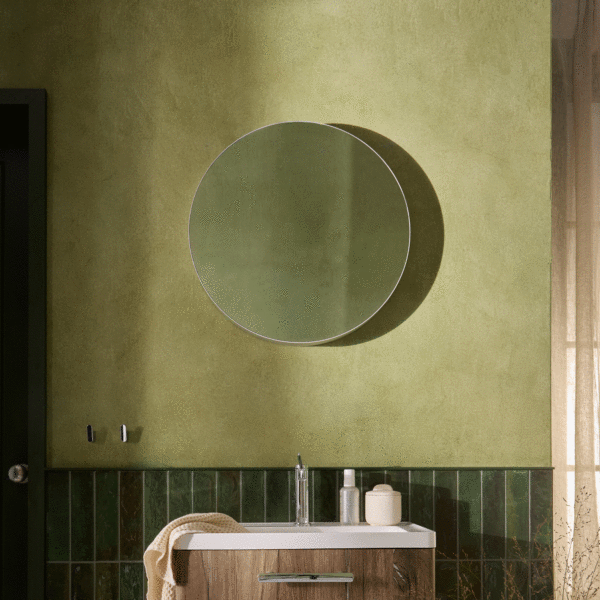 Spirit Round LED Mirror